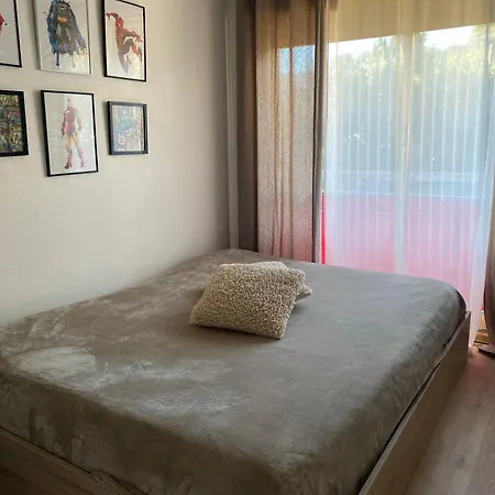 Apartamento Appart Pour 4 Pers Pres De Cannes 5Min Du Festival Wifi Rapide